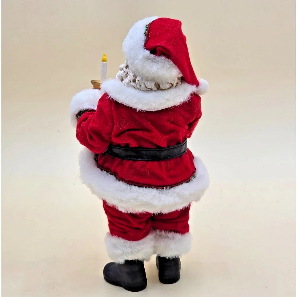 Dept 56 Oh Come All Ye Faithful Possible Dreams Clothique Santa 4025513D in Box